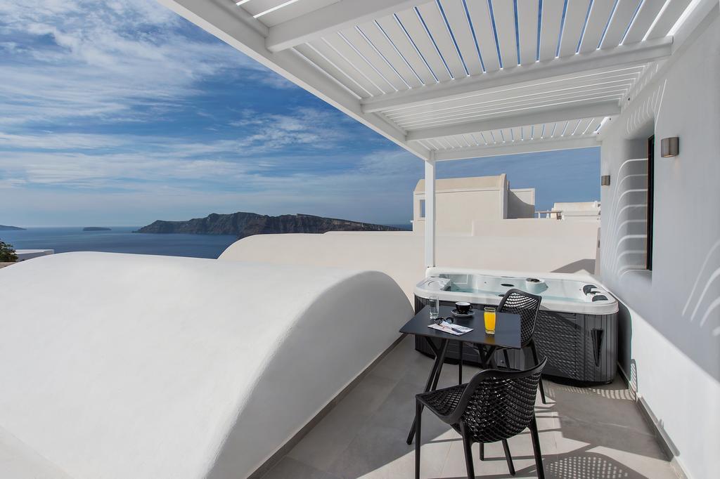 Apartmán Elea Casa Oía Exteriér fotografie